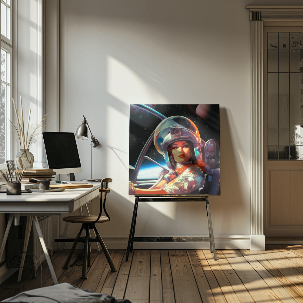 Next Stop Mars | Canvas