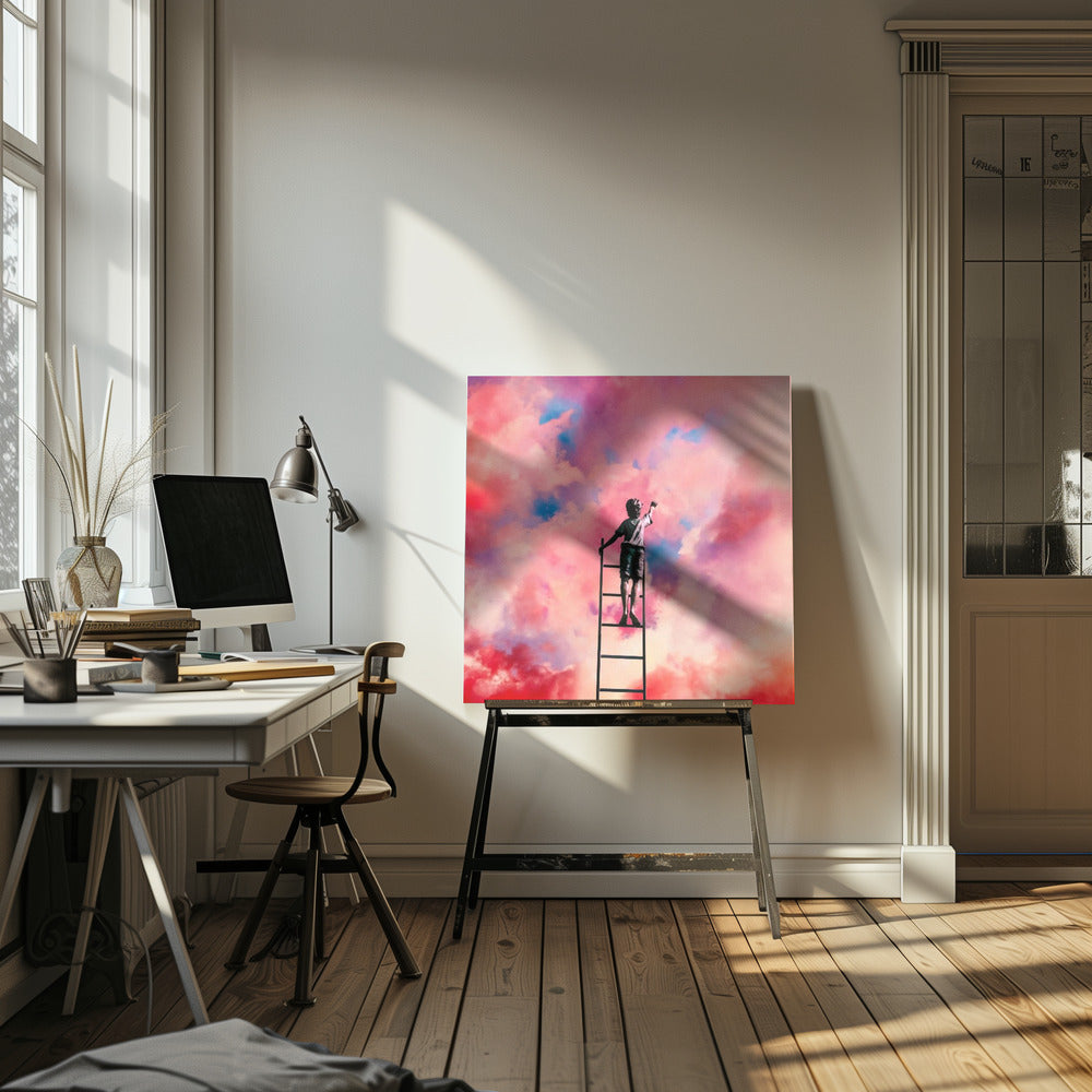 Cloud Painter | Canvas