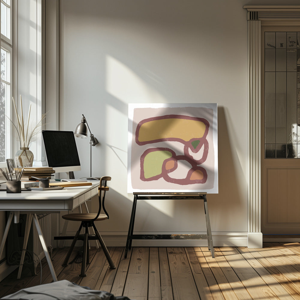 We are all connected ABSTRACT | Canvas