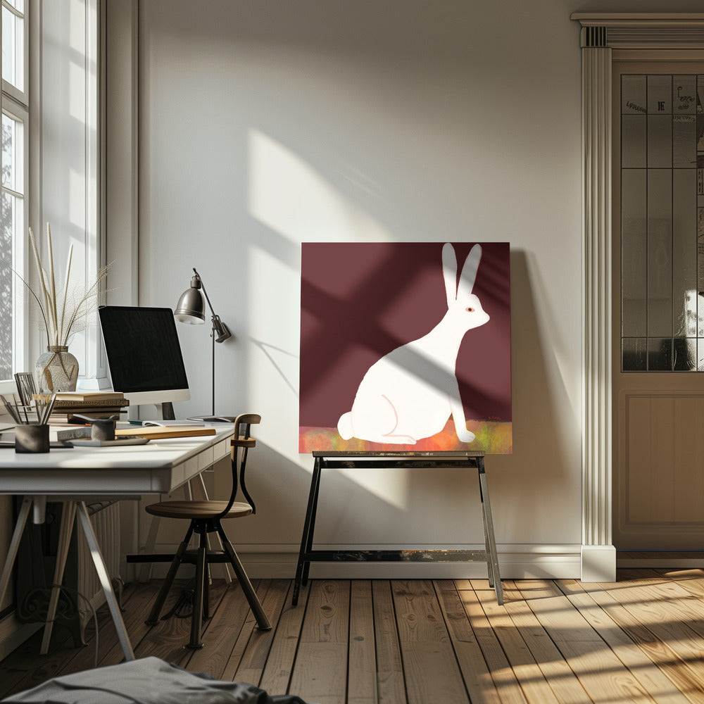 Easter rabbit | Canvas