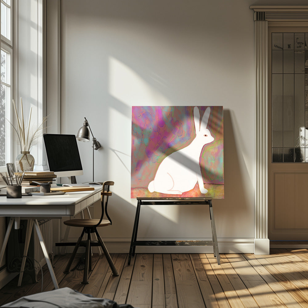 Easter rabbit | Canvas