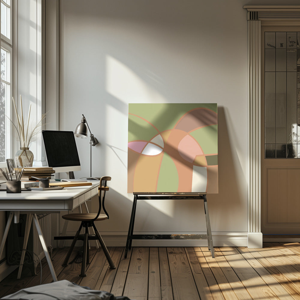 Abstract pattern | Canvas