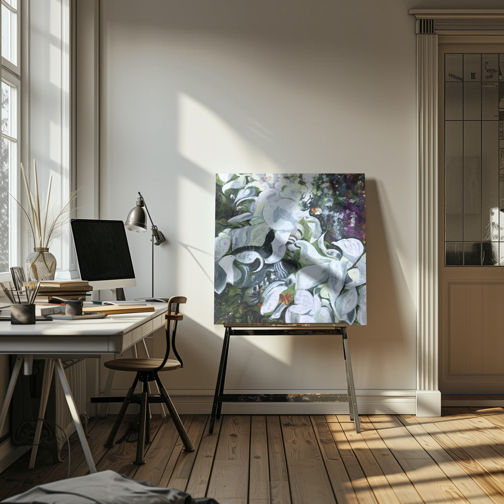 Une Petite Fleur | Canvas