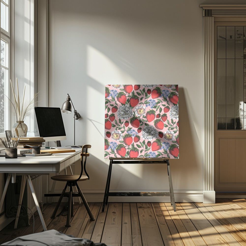 Berry Blossom Canvas | Canvas