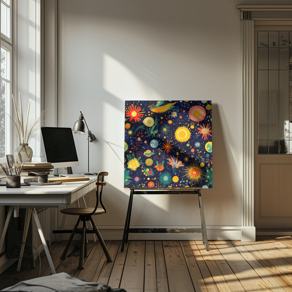 Solar Garden Dreams | Canvas