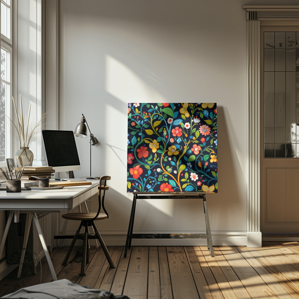 Blossoms in Bloom | Canvas