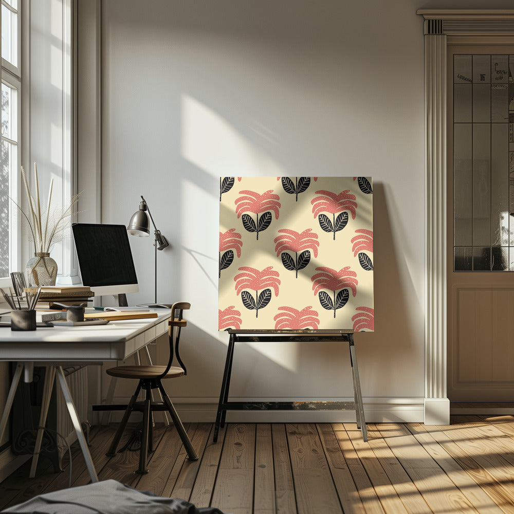Flower pattern | Canvas