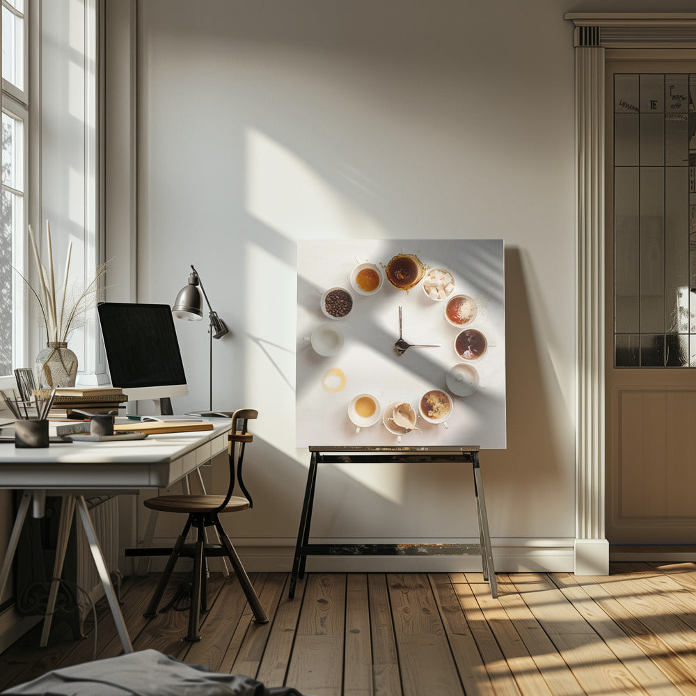 It's Always Coffee Time | Canvas