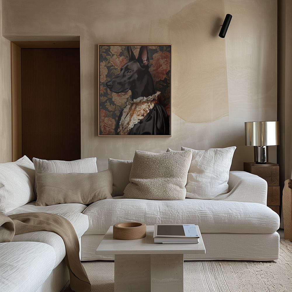 The Elegant Great Dane | Poster