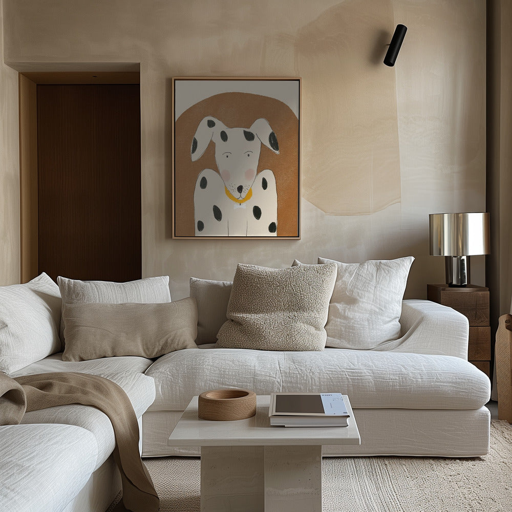 Dalmatian Daydream | Poster