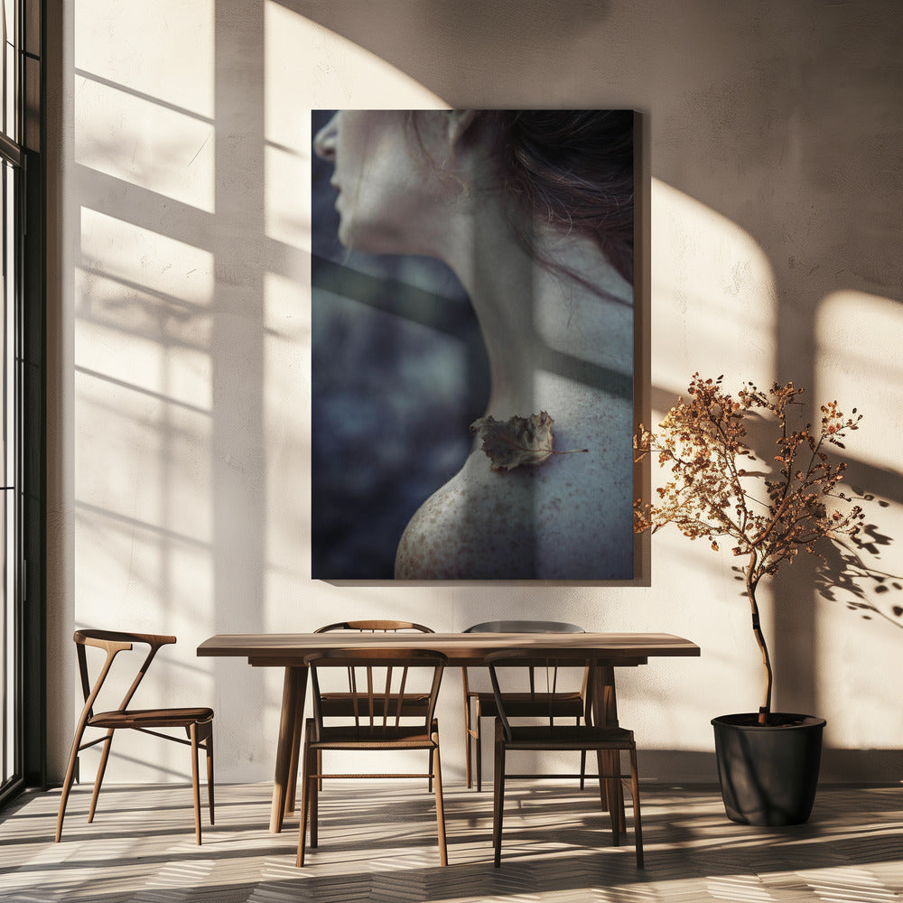 the leaf | Canvas