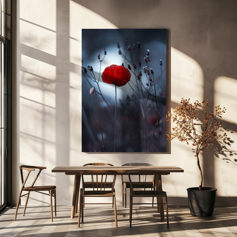 Flower not by kenzo. By me | Canvas