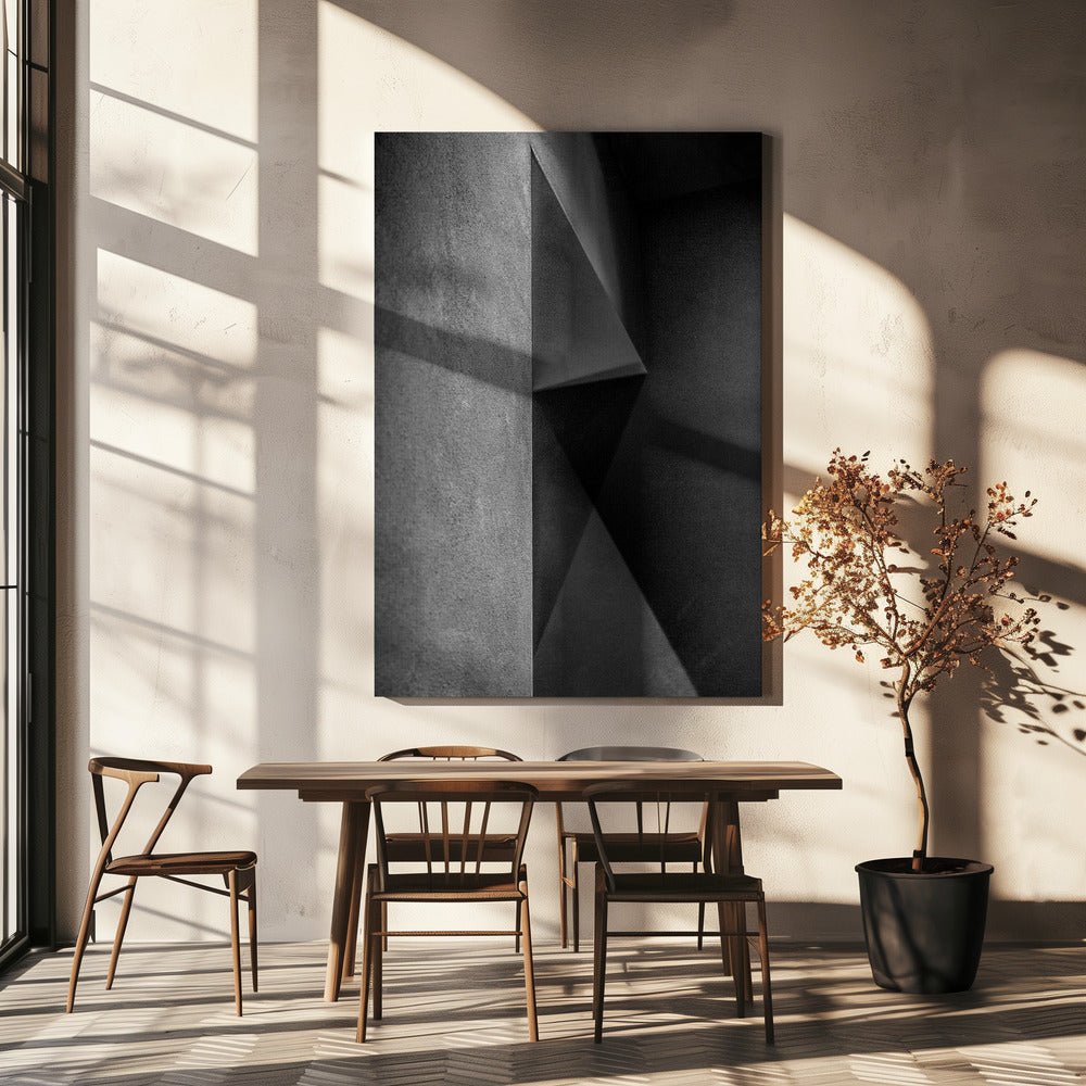 Grey shadows | Canvas