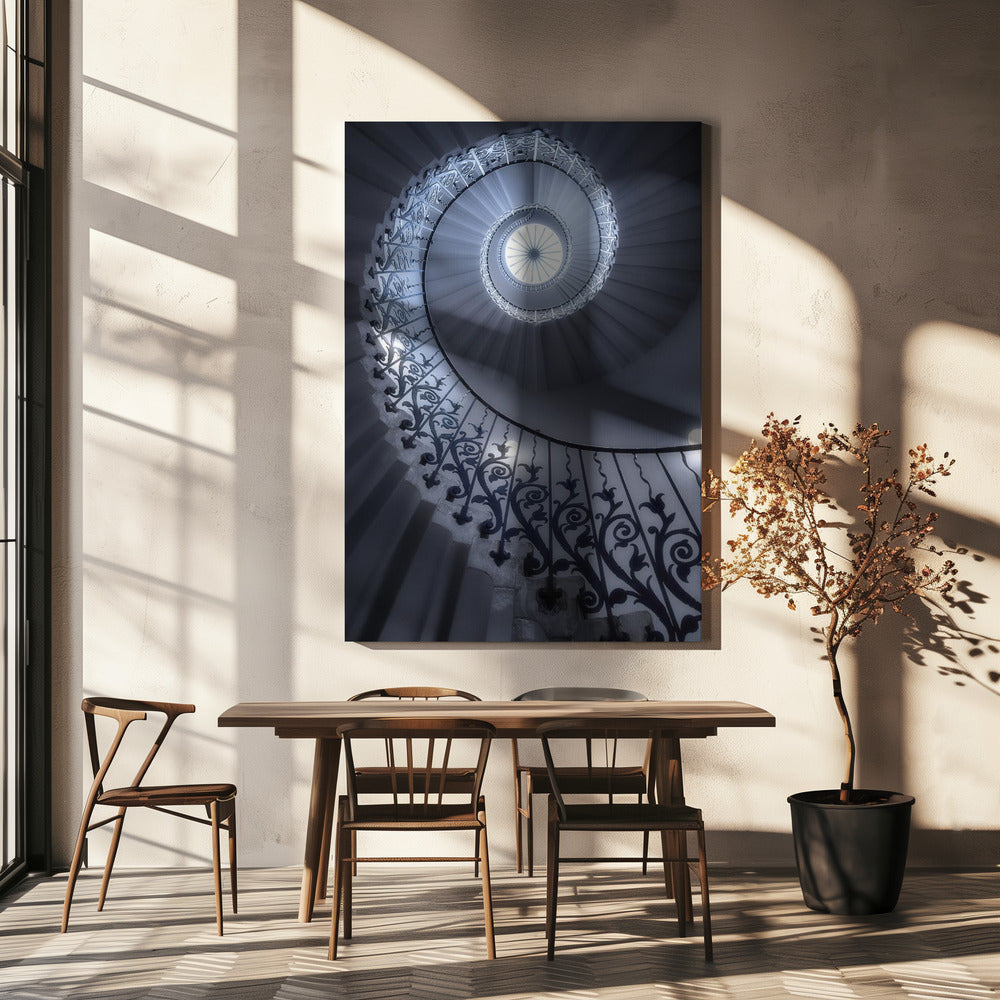 Tulip Stairs | Canvas