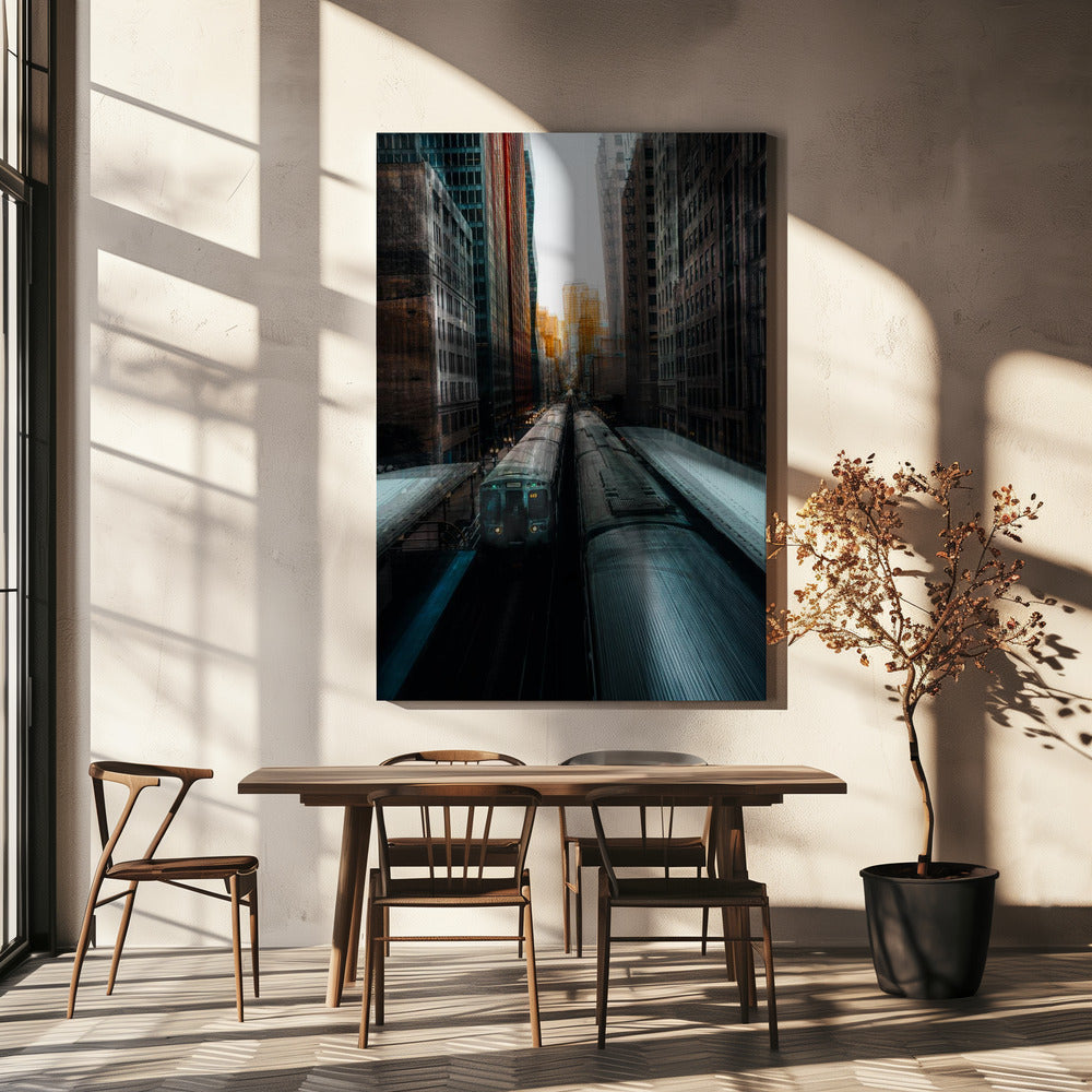 Chicago's Station | Canvas