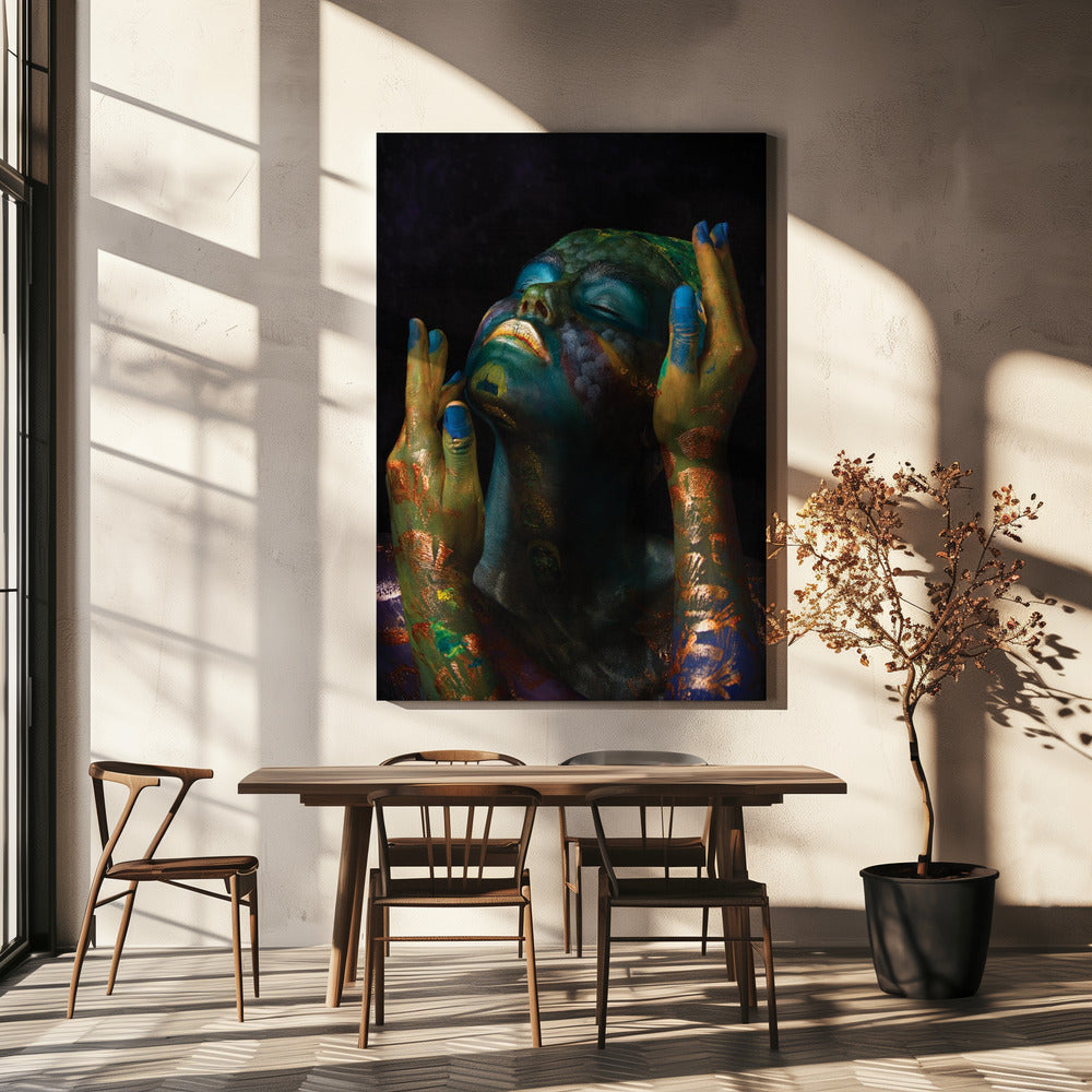 Fish &amp; Oil | Canvas