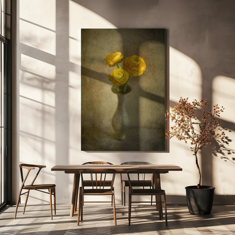 Yellow buttercups | Canvas