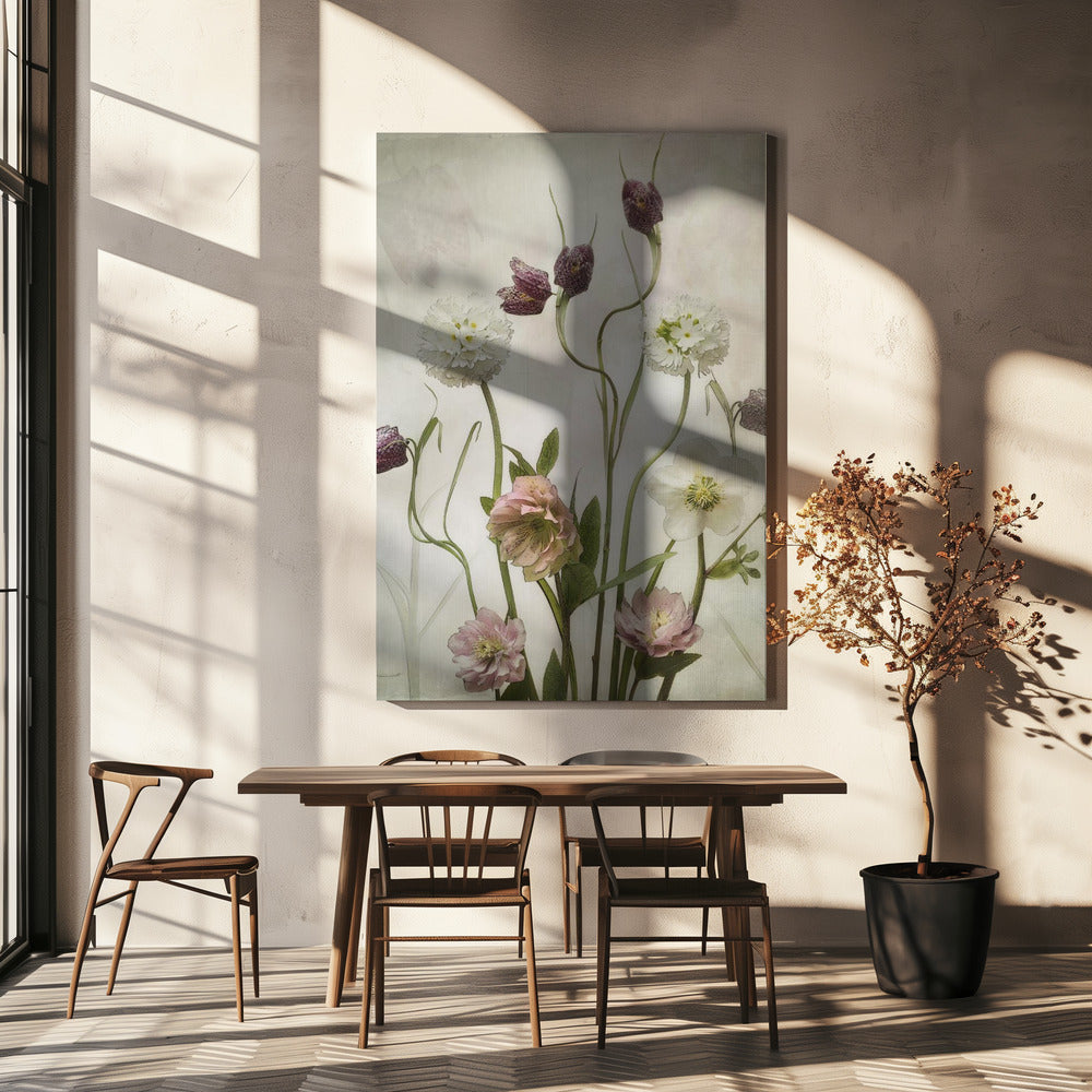 Spring Garden | Canvas