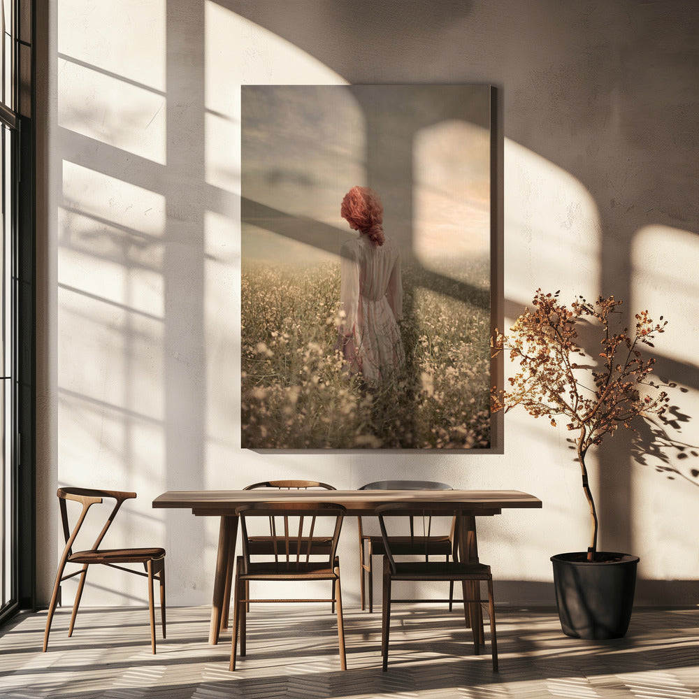 Field in Pastel | Canvas