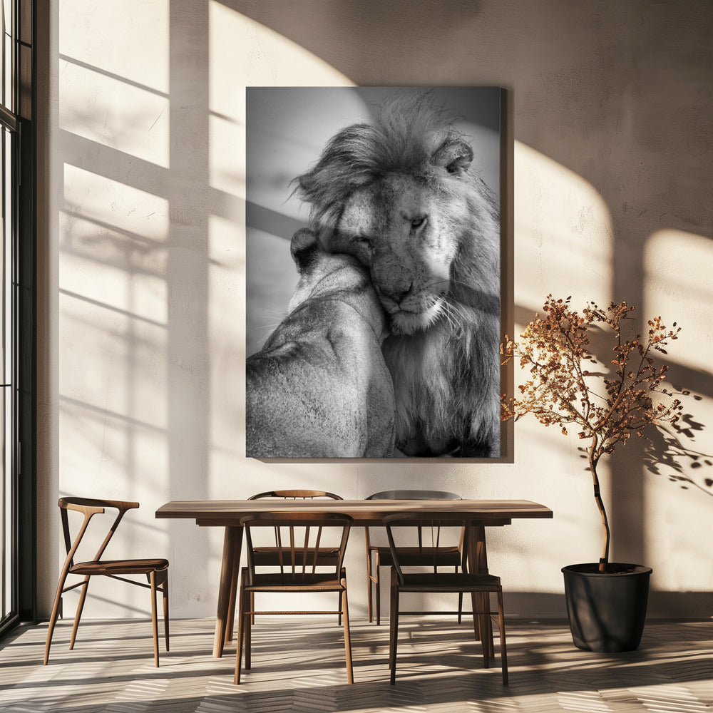 African Love! | Canvas