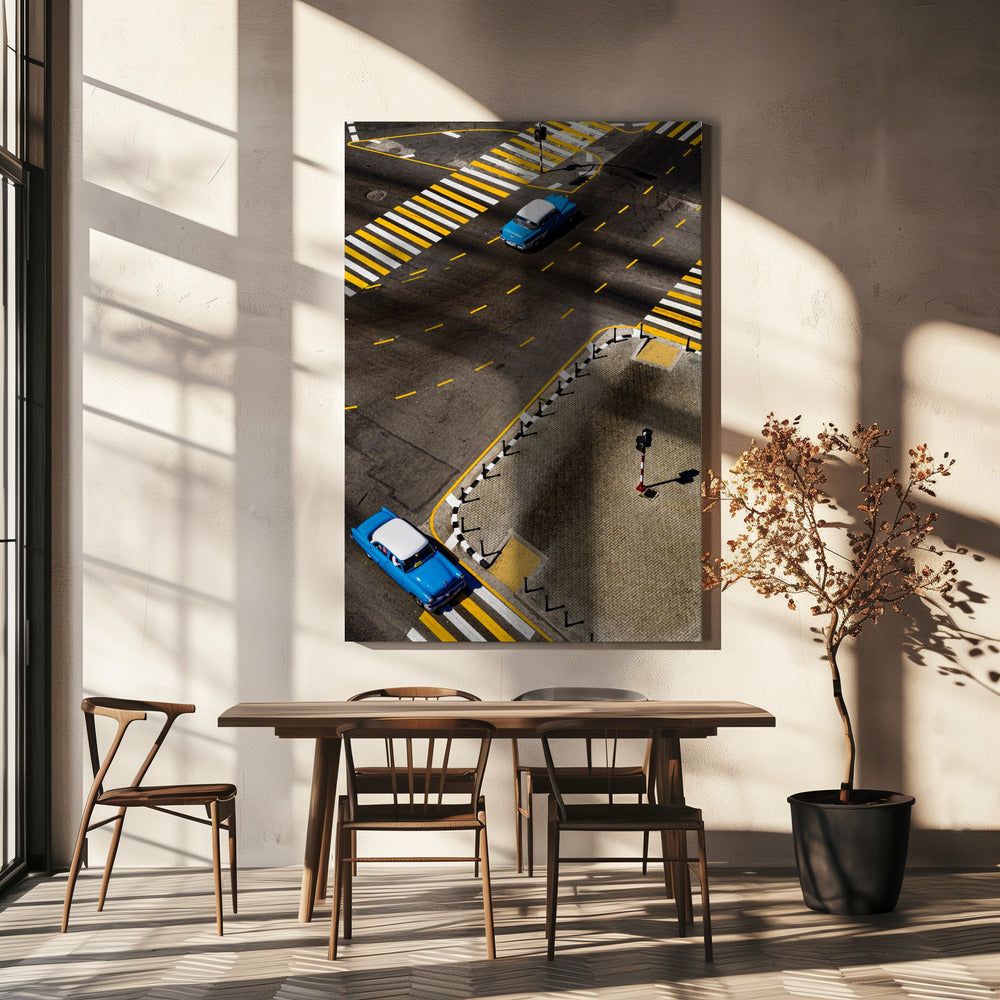 Havana Blue | Canvas