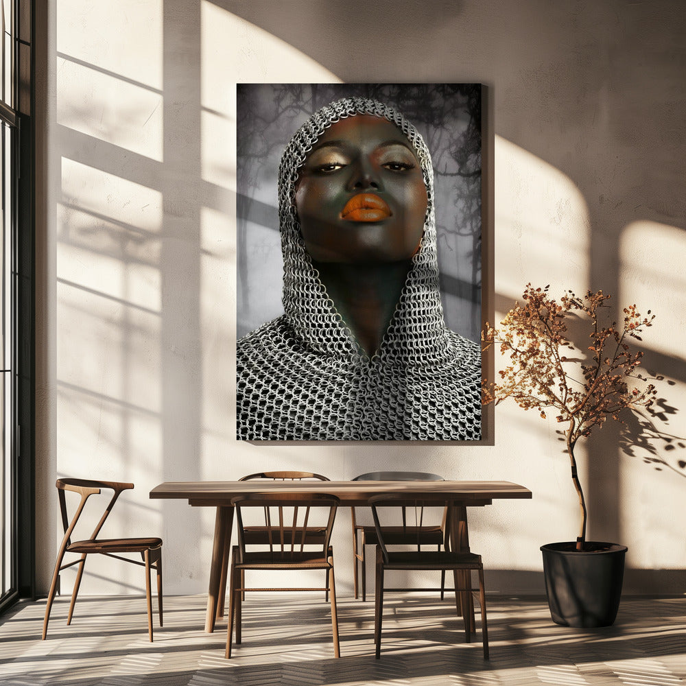 The Warrior | Canvas