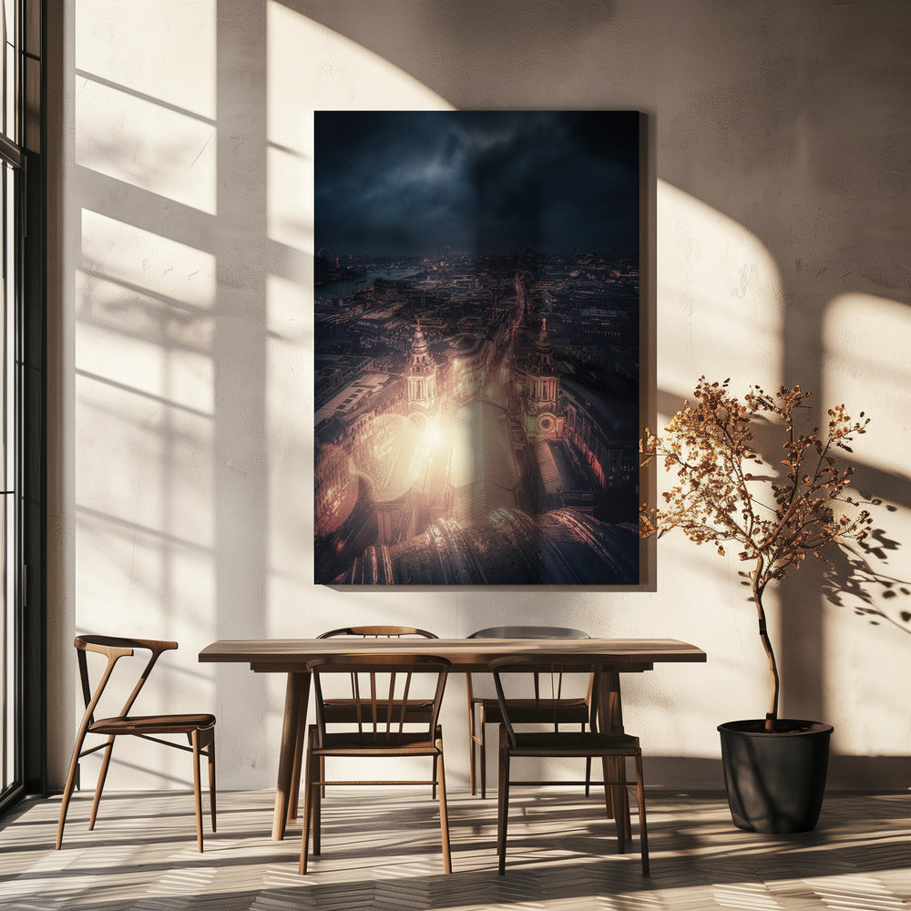 A Light in Darkness | Canvas