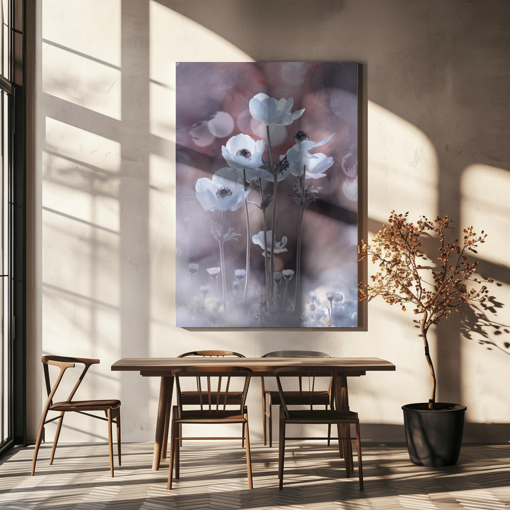 All the flowers of all the tomorrows are in the seeds of today | Canvas