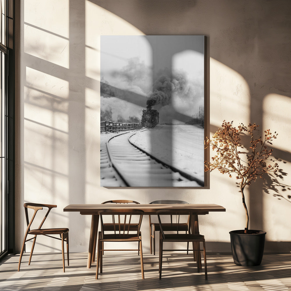 Mocanita Hutulca | Canvas