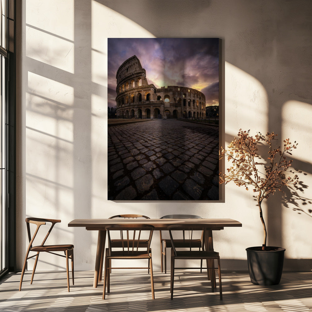 Tres luces no tan perdidas. | Canvas