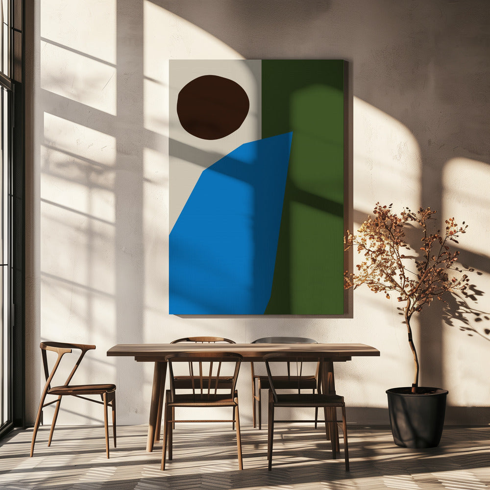 Color Blocks 04 | Canvas