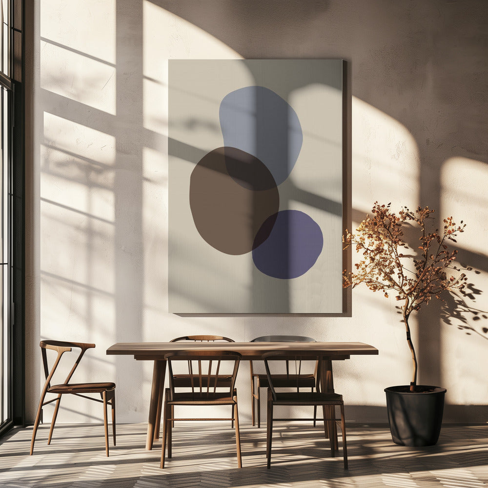 Organic Shapes 05 | Canvas