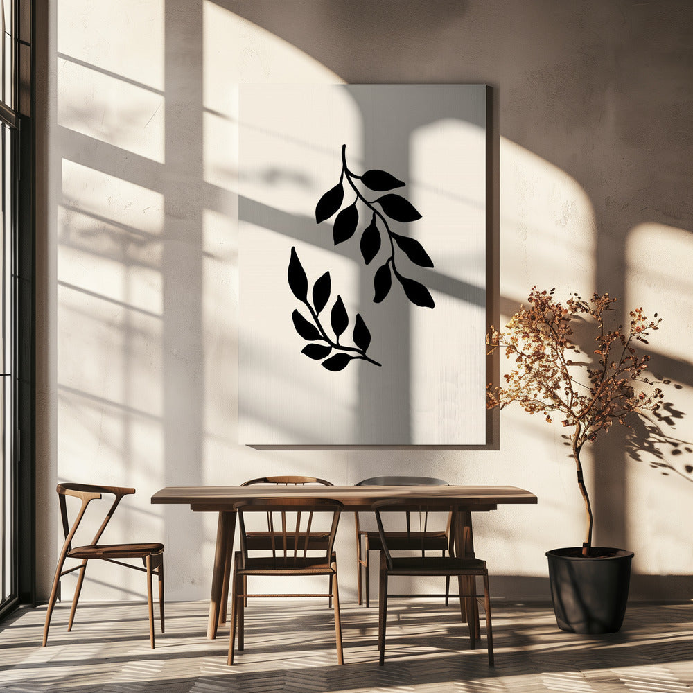 Black Twigs | Canvas