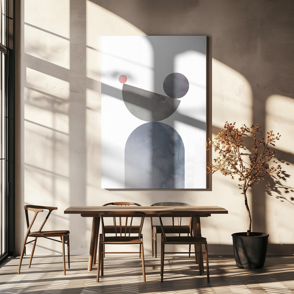 Geometrical Shapes 01 | Canvas