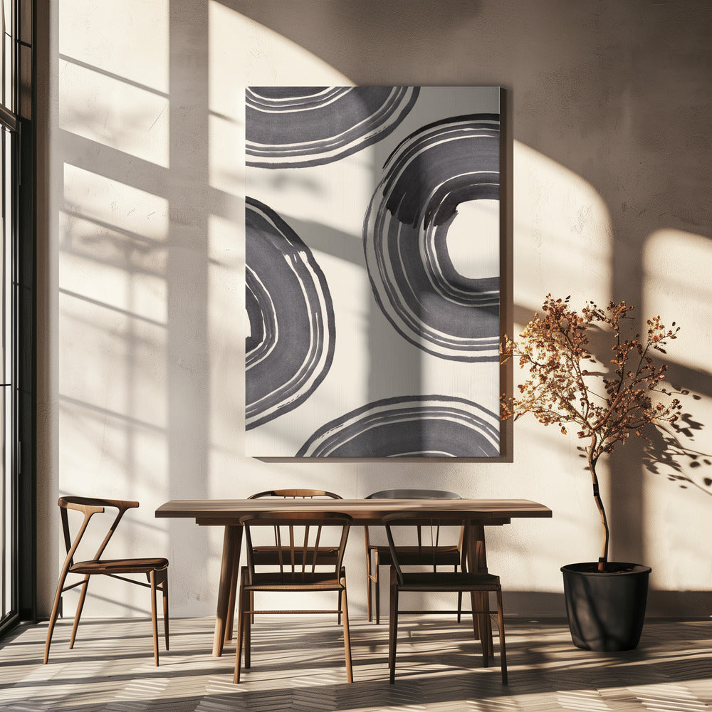 Rings of Life | Canvas