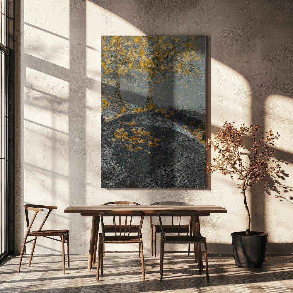 Falling leaves | Canvas