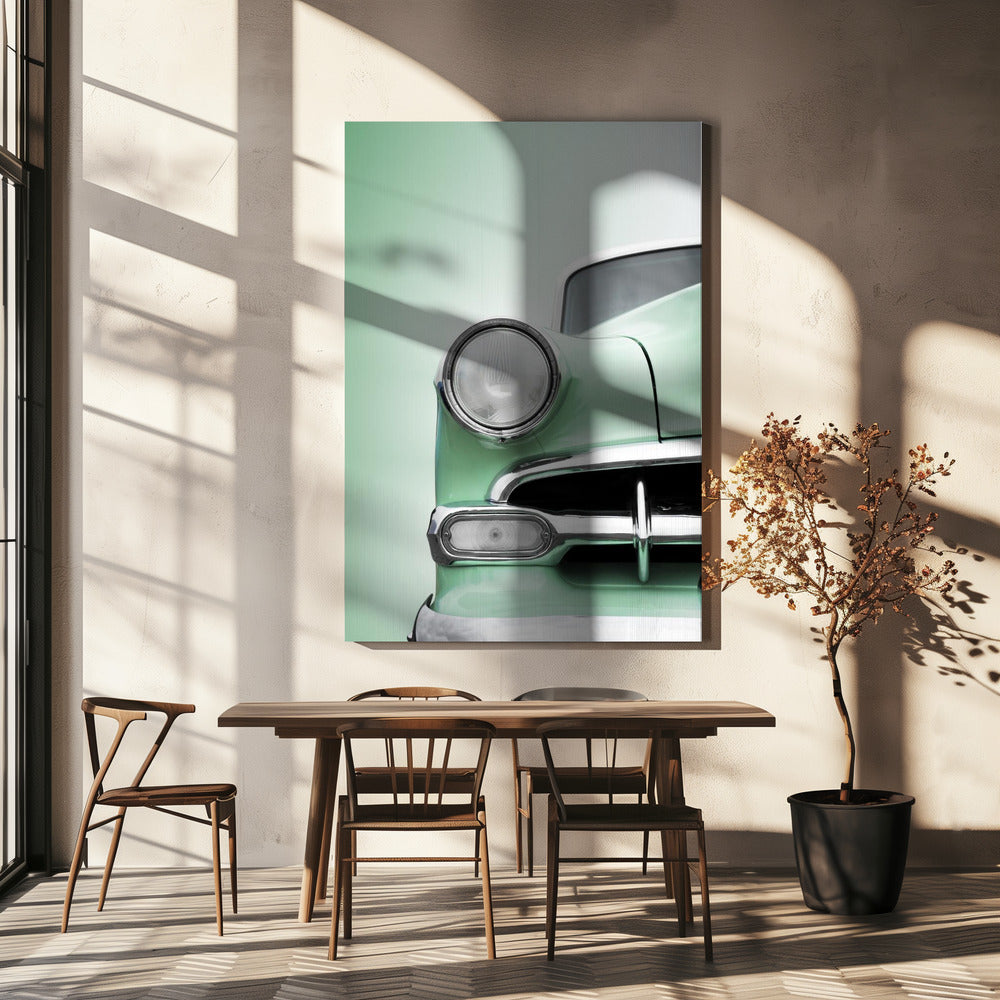 US classic car 1954 Bel Air Powerglide | Canvas