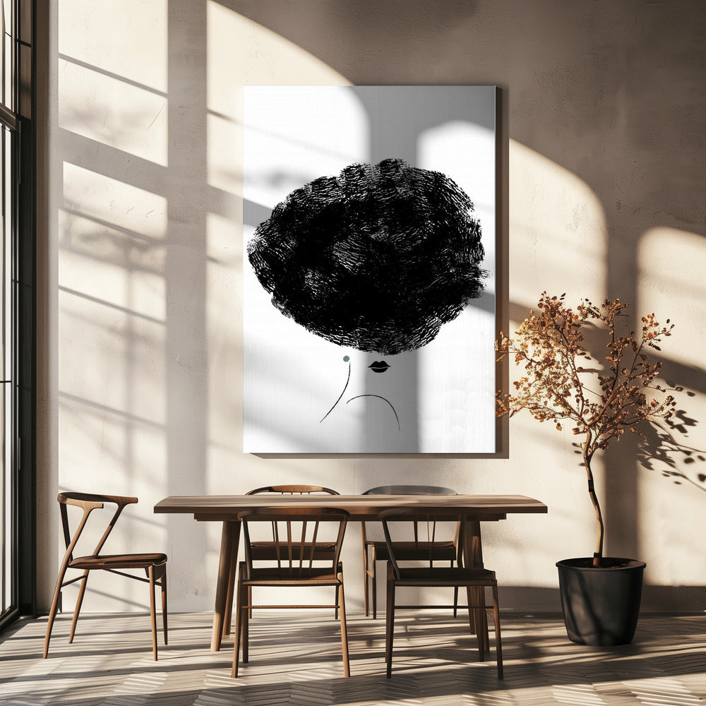 Ballerina Hair | Canvas