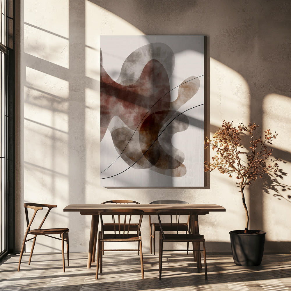 Red Seaweed | Canvas