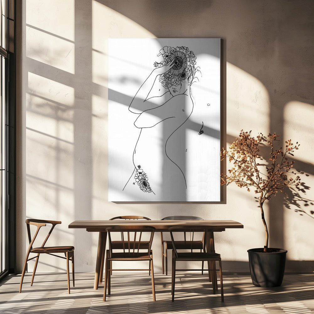 Flower Girl | Canvas