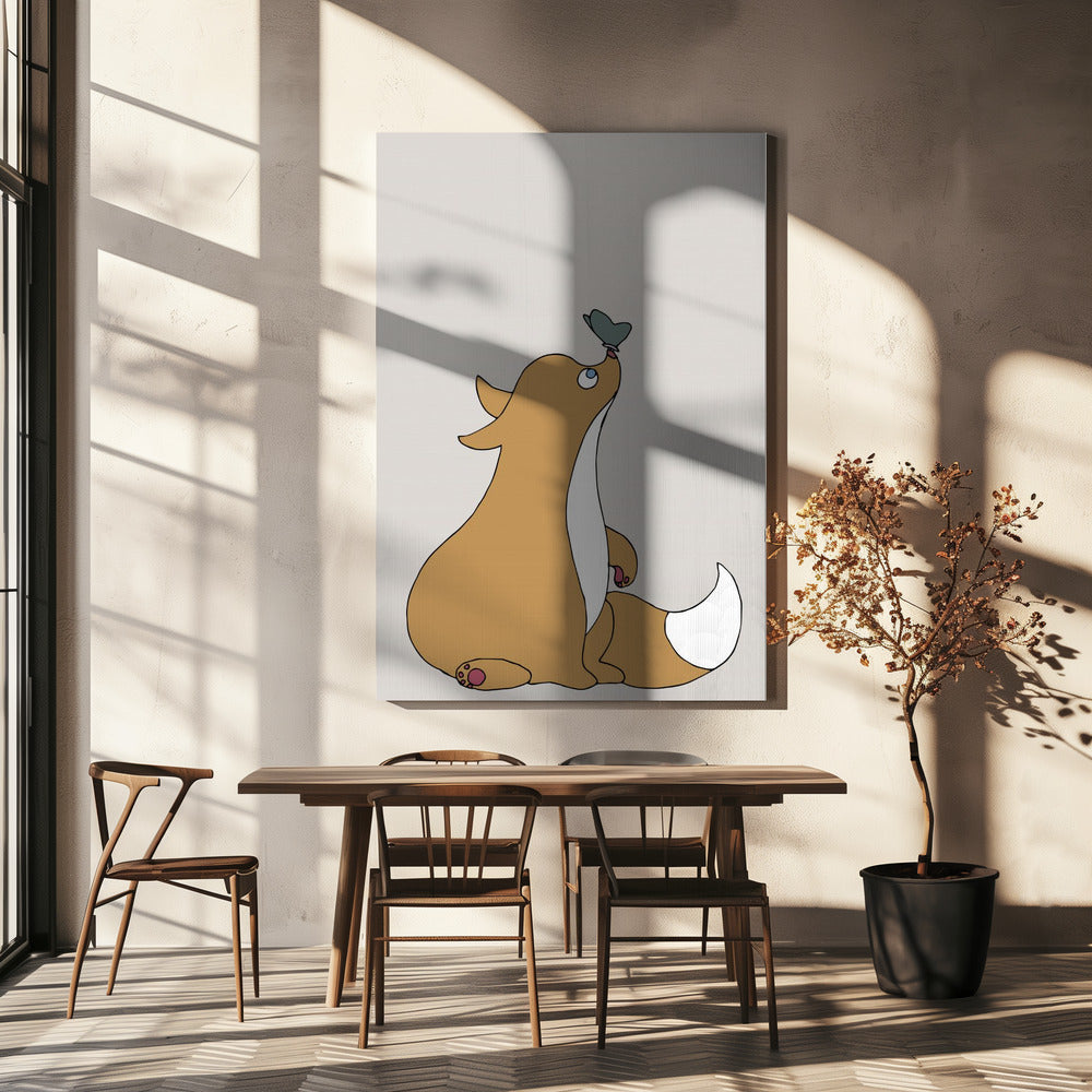 The Fox | Canvas