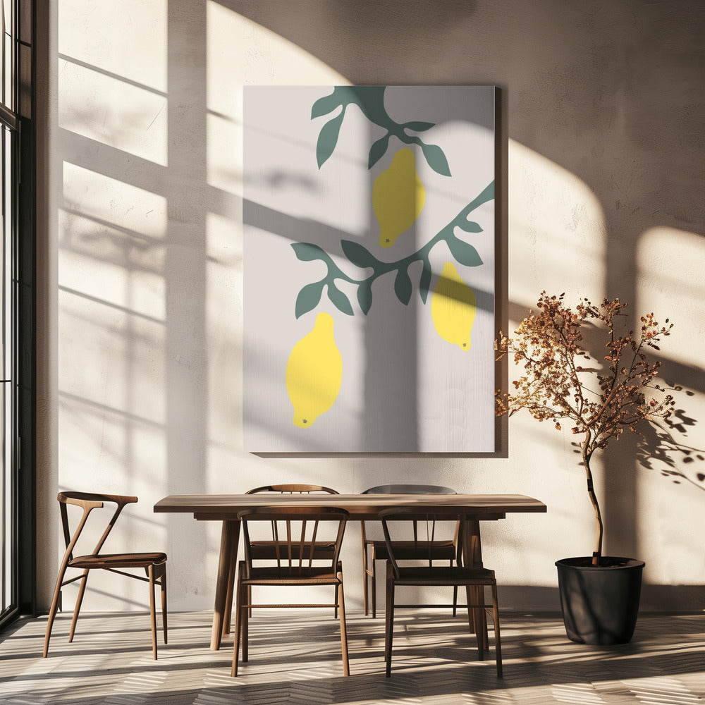 Lemons | Canvas