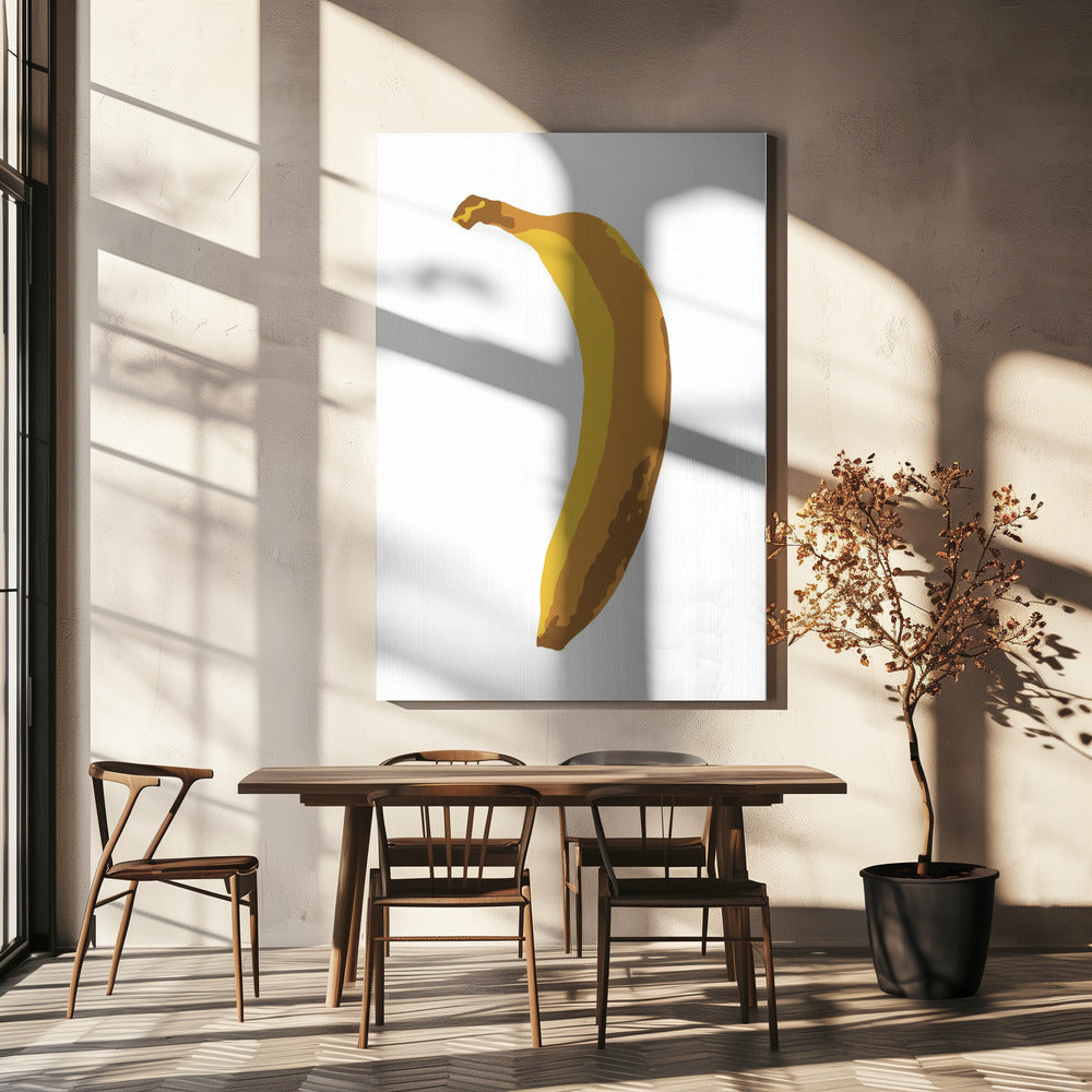 Single Banana | Canvas