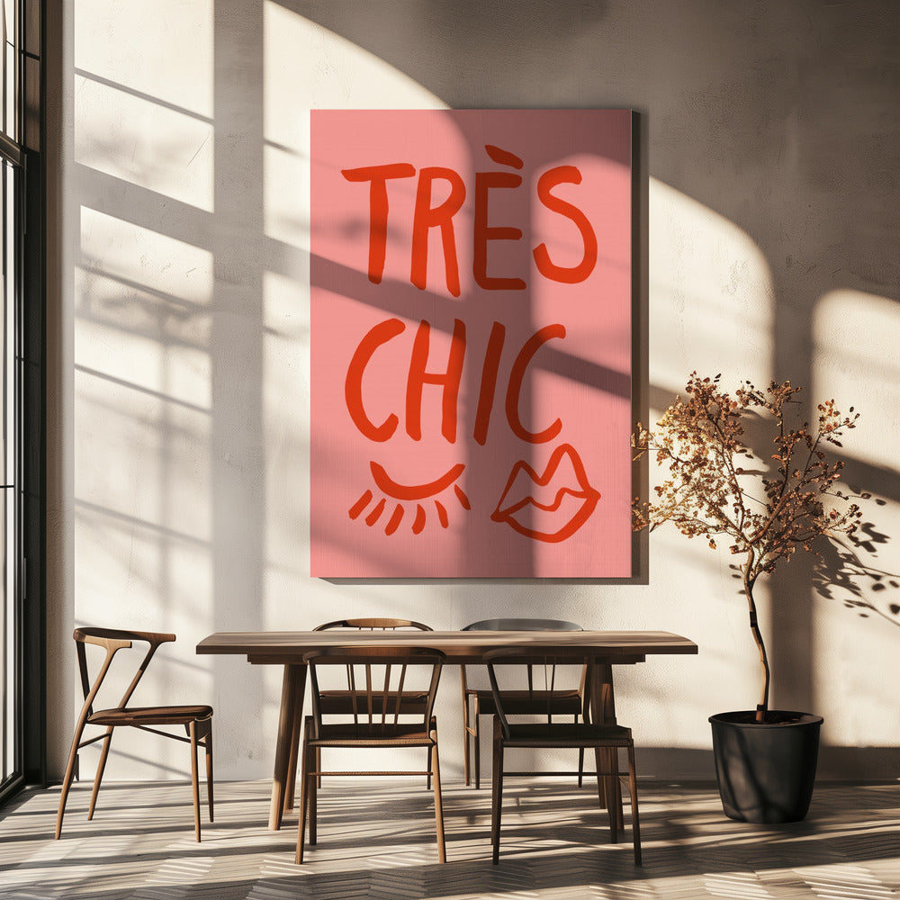 TrÃ¨s Chic Pink | Canvas