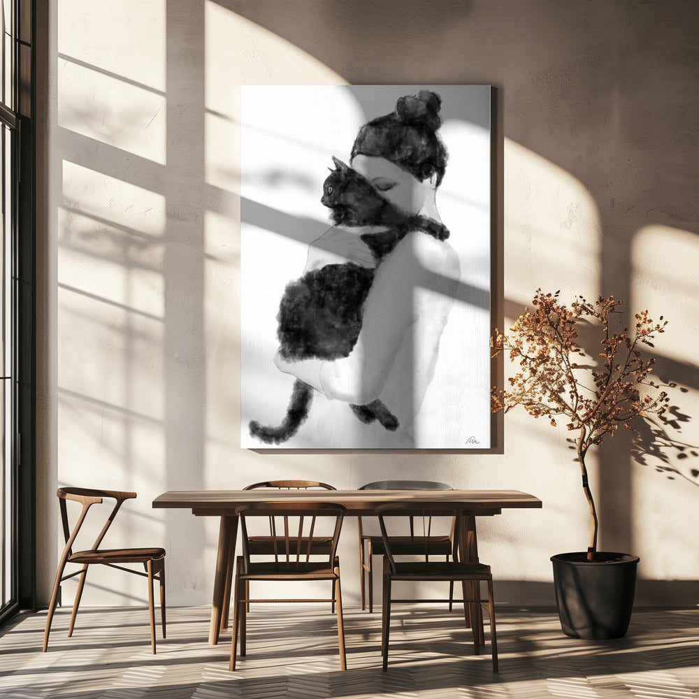 Cat Lover | Canvas