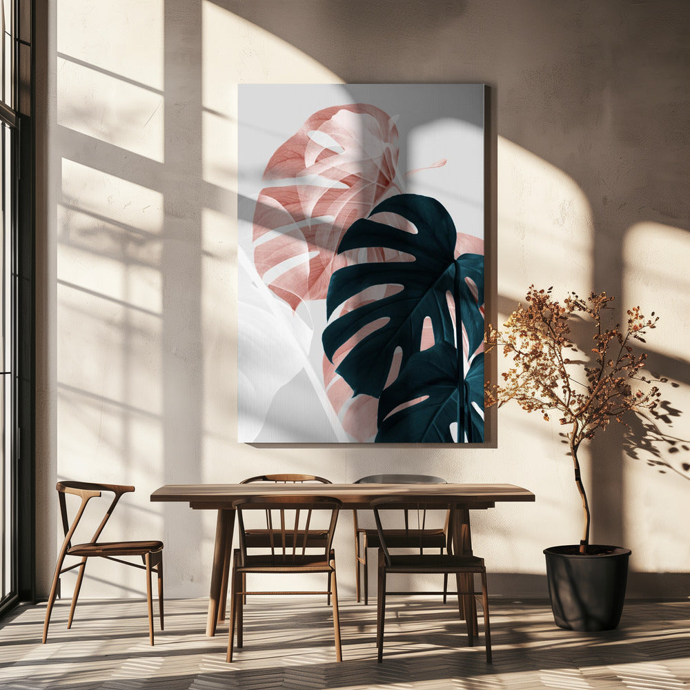 Monstera Creative 09 | Canvas