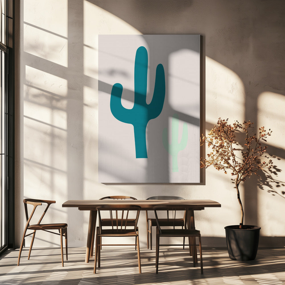 Cactus Beige | Canvas