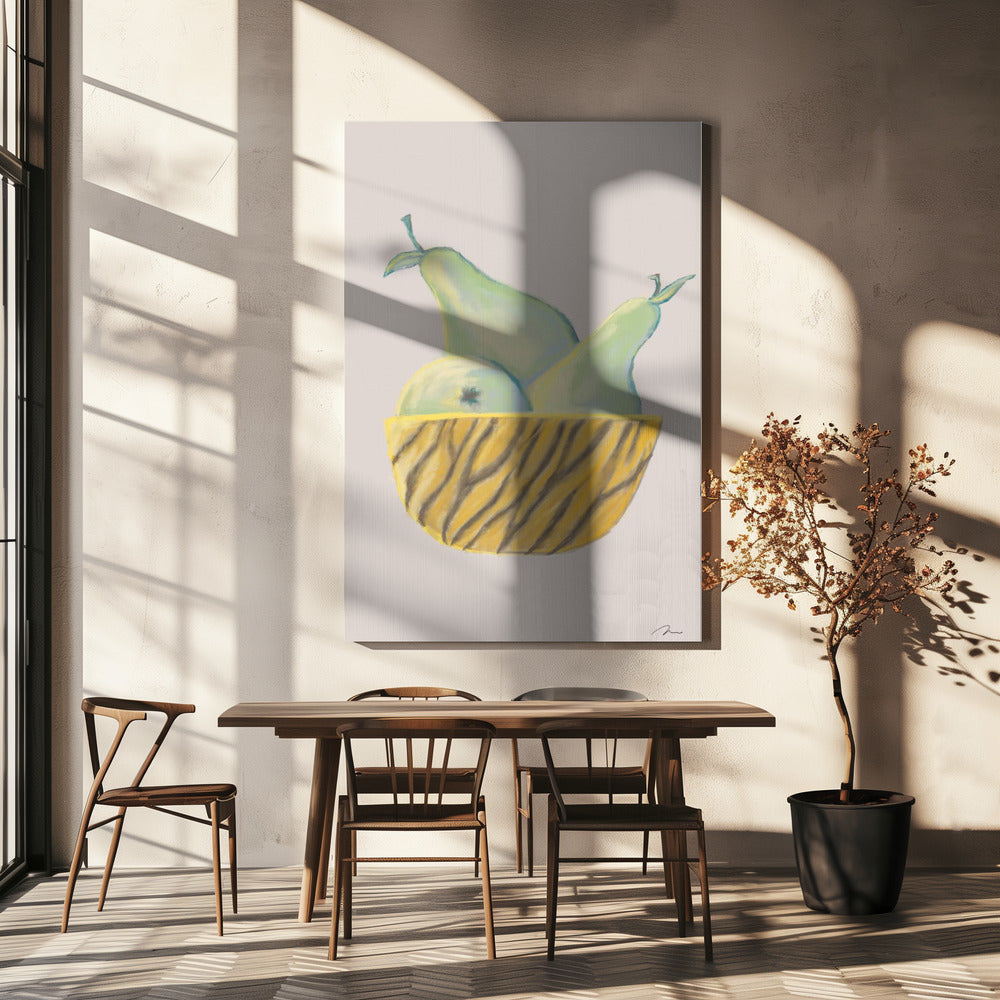 Tiger Bowl 01 | Canvas