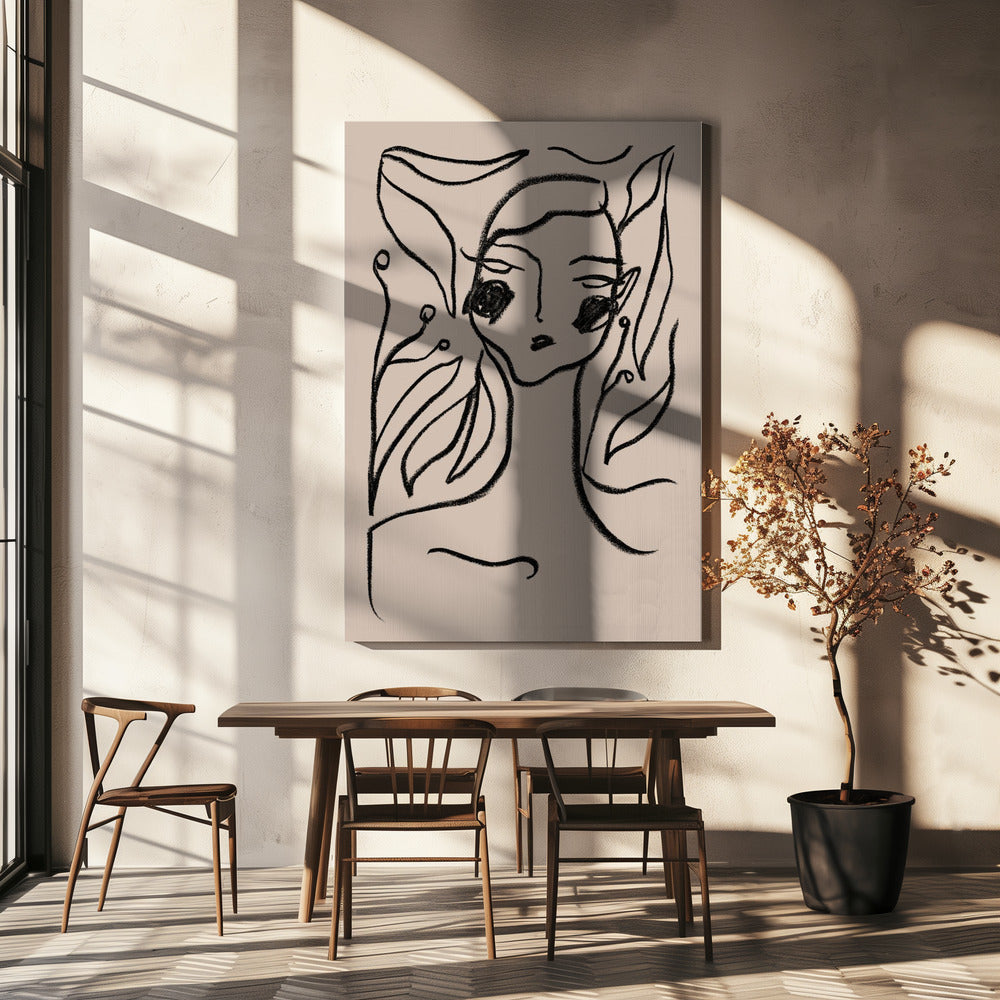 Gaia Black | Canvas