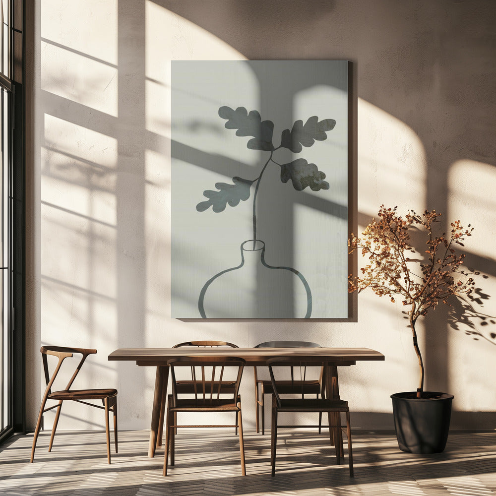 Green Oak Plant | Canvas